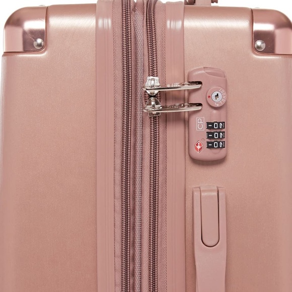 Calpak Rose Gold Carryon Luggage - Picture 10 of 11